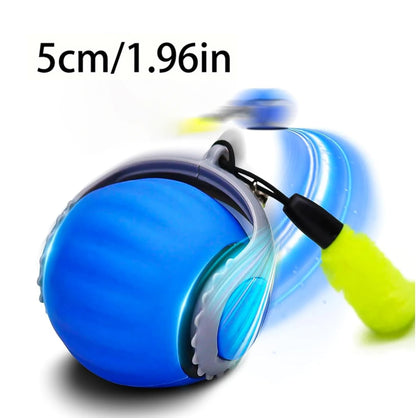 Interactive Smart Cat Ball Toy Automatic Rolling Electric Pet Teaser USB Rechargeable Self-Moving Bouncing Kitten Toy