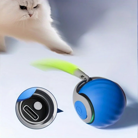 RollSmart — Pelota Automática Inteligente para Gatos