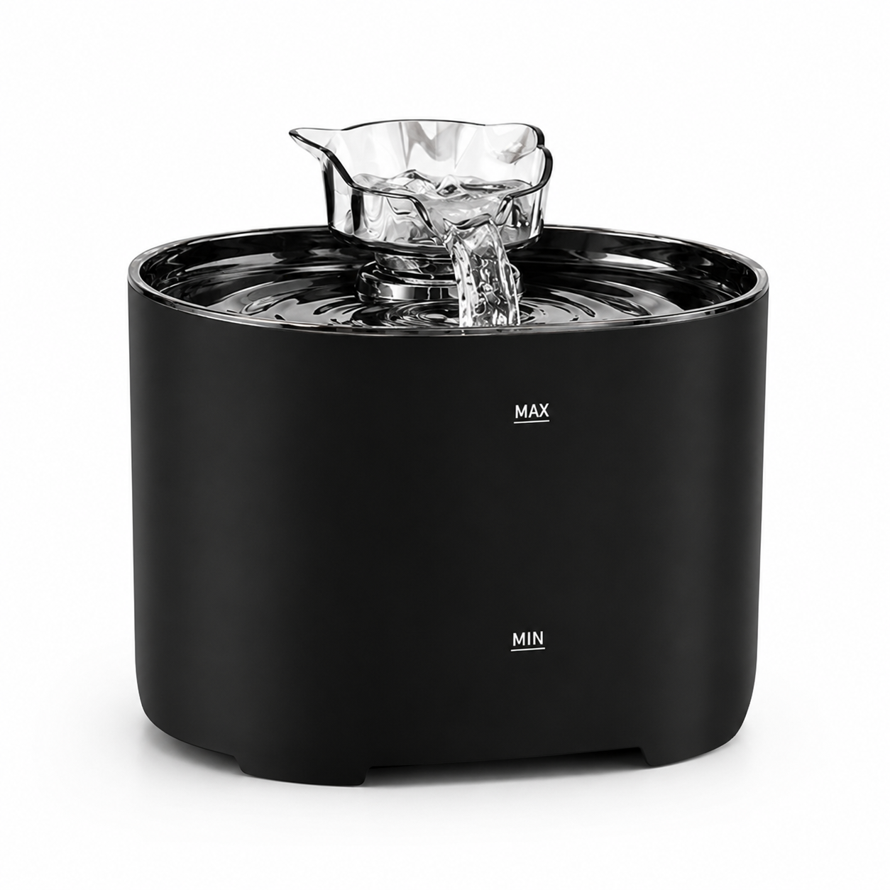 AquaFlow Pet — Fuente Silenciosa con Filtro para Gatos y Perros