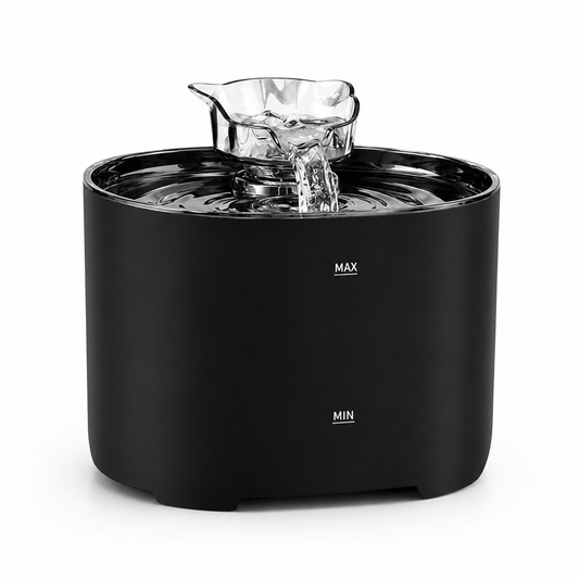 AquaFlow Pet — Fuente Silenciosa con Filtro para Gatos y Perros