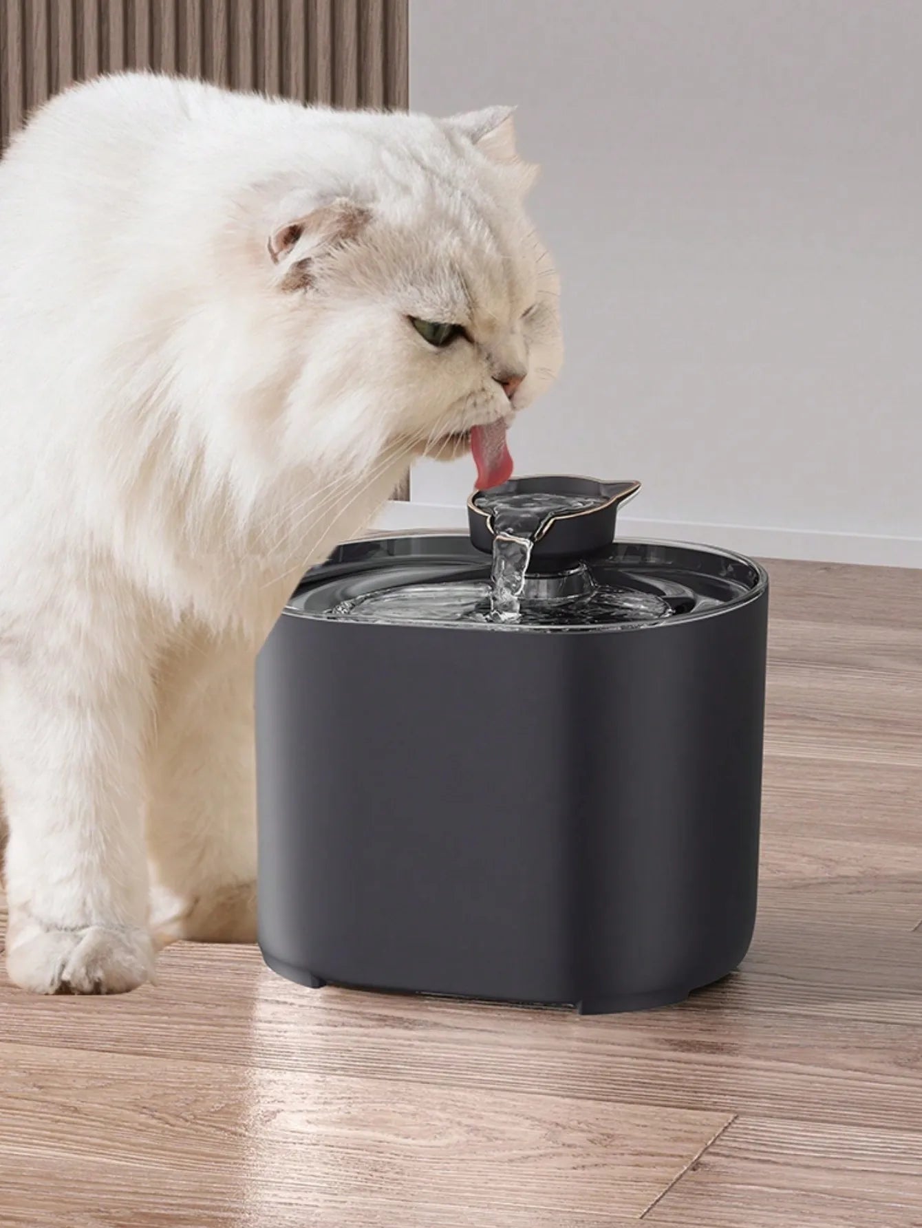 Pet Cat Water Fountain Automatic Circulation Filter Cat and Dog Water Fountain USB Electric Silent Pump